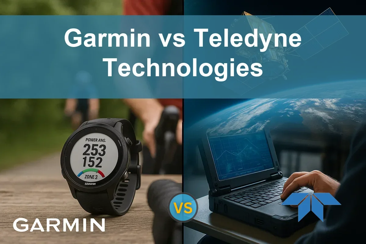Read more about the article Garmin vs Teledyne: Key Financials Investors Should Compare