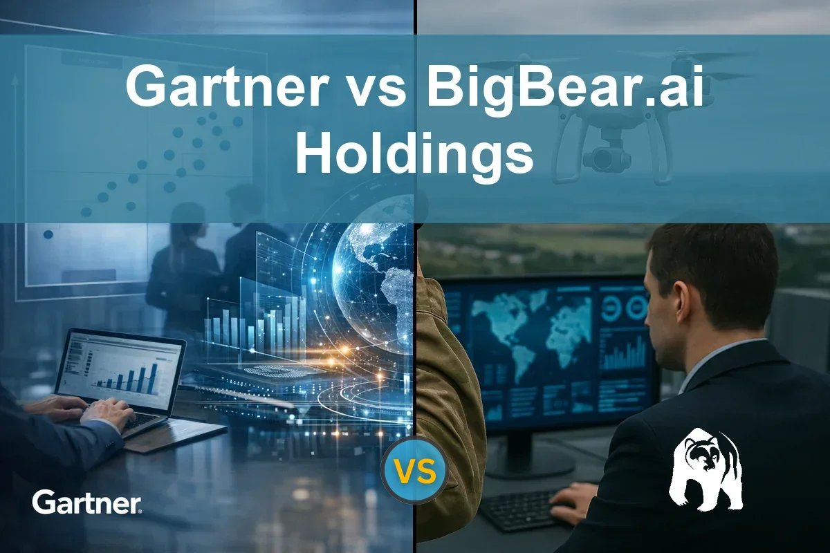 Read more about the article Gartner vs BigBear.ai: Which Tech Stock Shows More Potential?