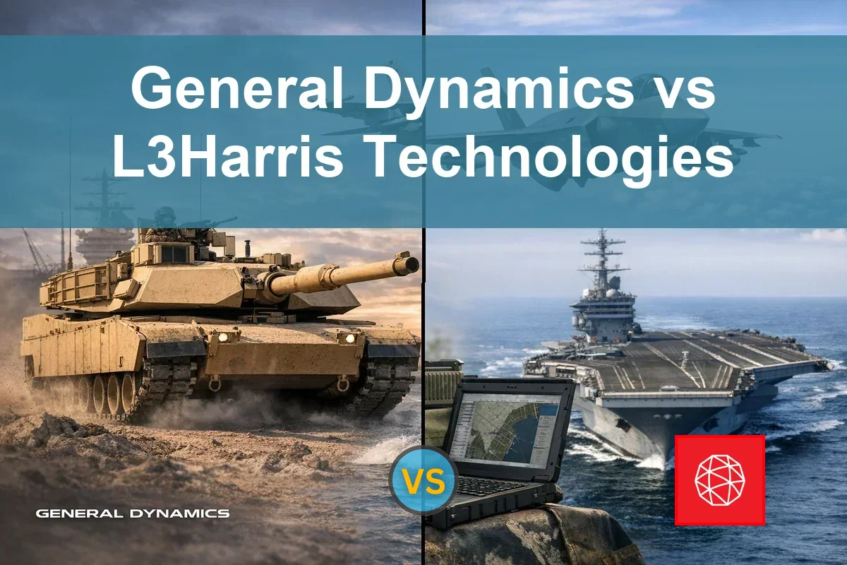 Read more about the article General Dynamics vs L3Harris: Which Defense Stock Offers More Value?