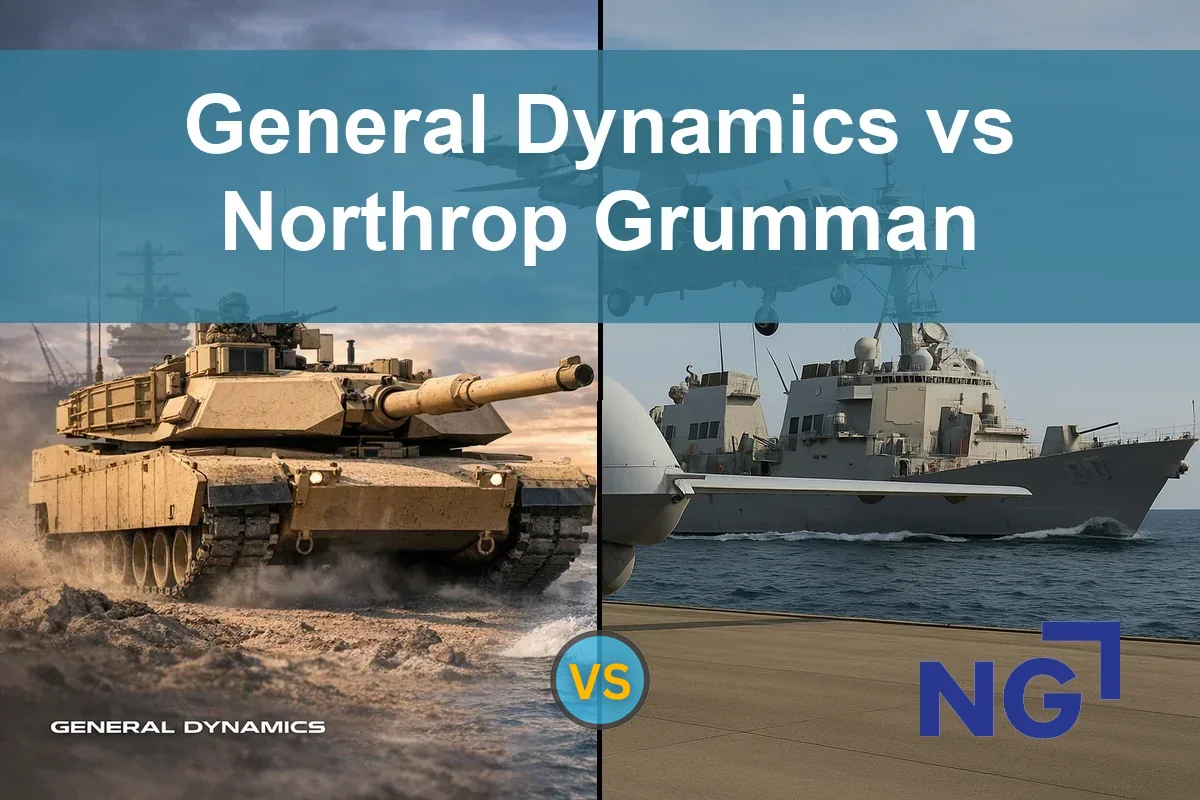 Read more about the article General Dynamics vs Northrop Grumman: Which Offers More Value?