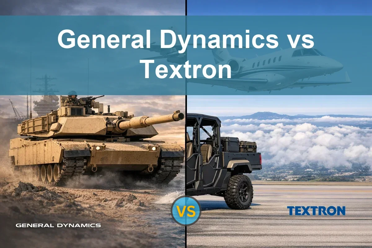 Read more about the article General Dynamics vs Textron: Which Defense Stock Shows Stronger Potential?