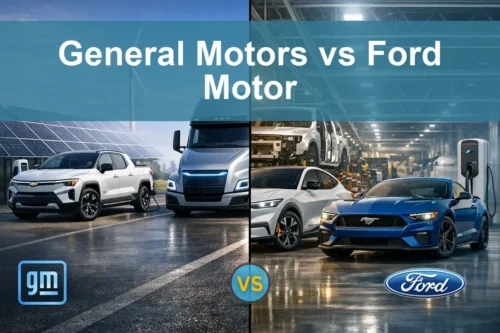 General Motors vs Ford Motor