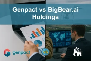 Genpact vs BigBear.ai: Evaluating Growth and Risk Profiles