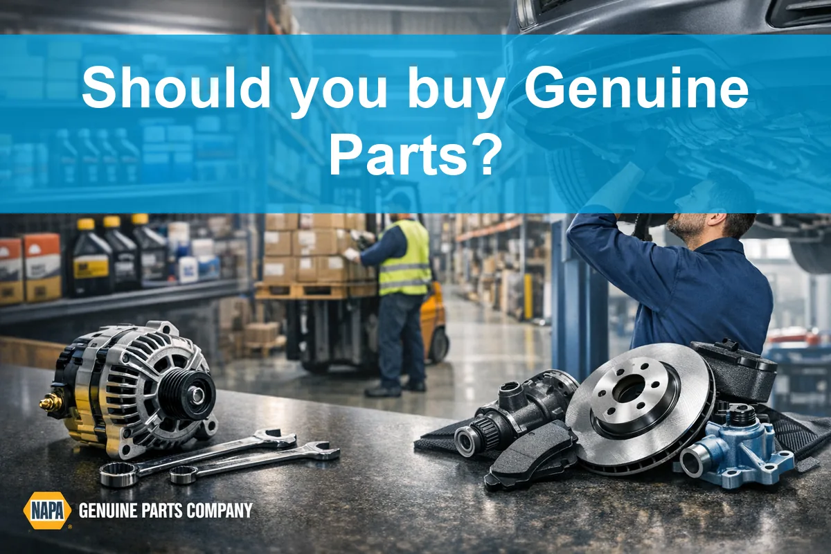 Genuine Parts Company Analysis