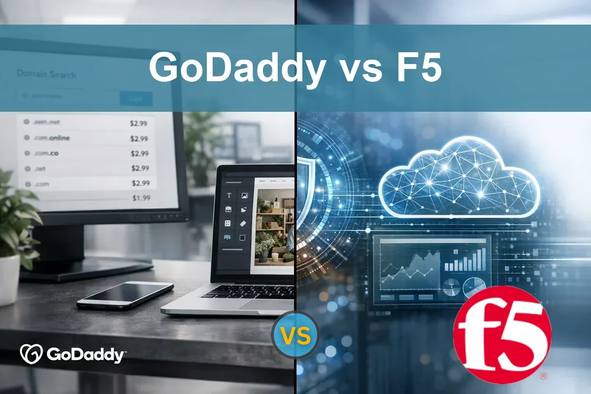 GoDaddy vs F5: Company Comparison