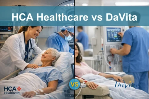 HCA Healthcare vs DaVita