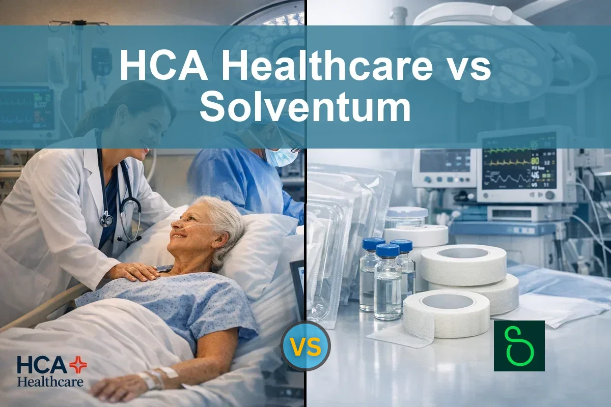 Read more about the article HCA vs Solventum: Which Healthcare Stock Shows More Potential?