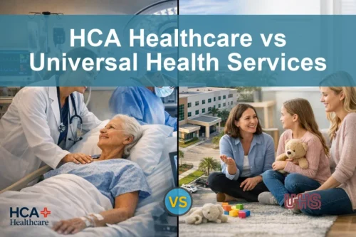 HCA Healthcare vs Universal Health Services