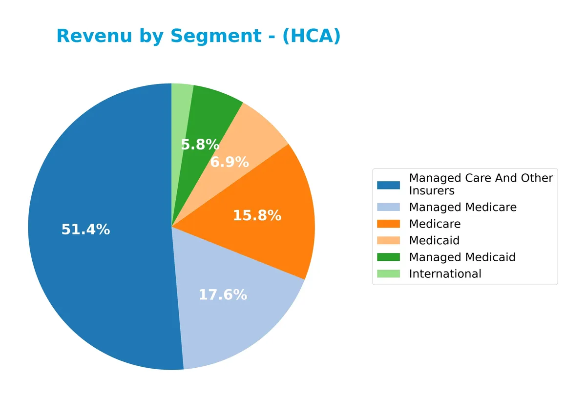 revenue by segment