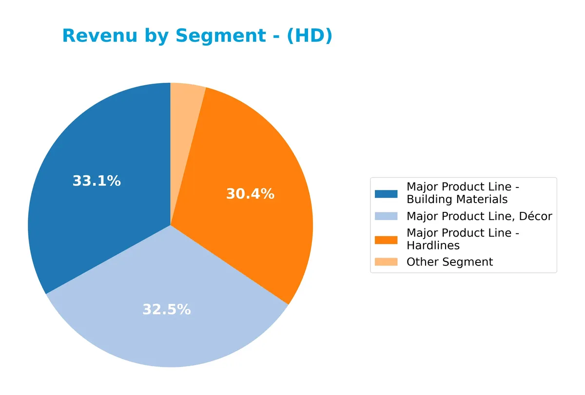 revenue by segment