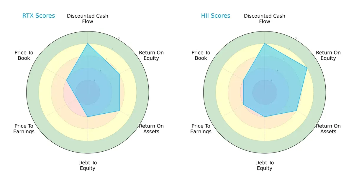 scores comparison