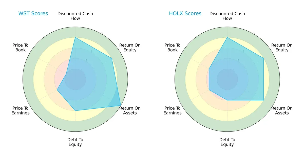 scores comparison