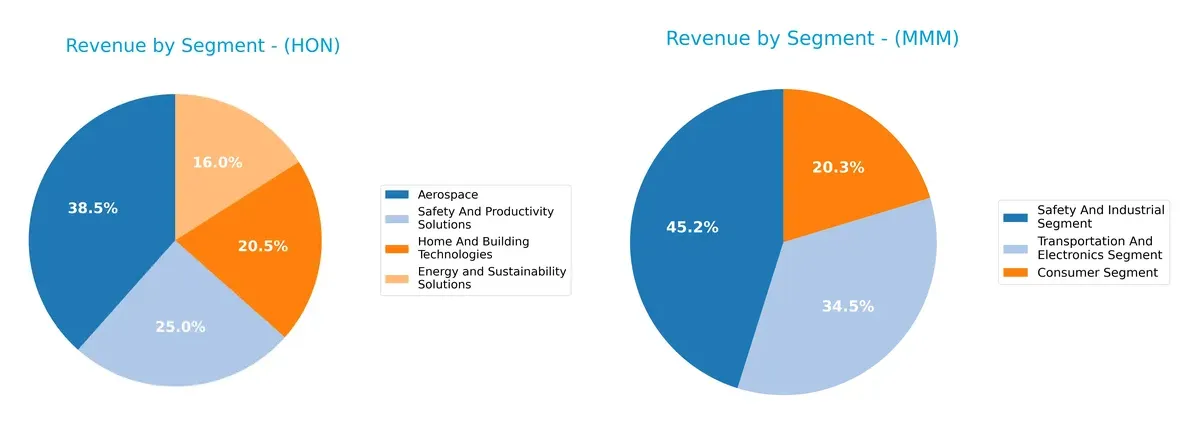 revenue by segment comparison