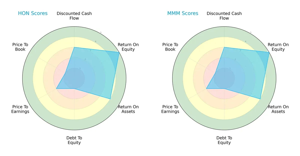 scores comparison