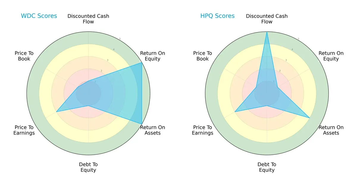 scores comparison