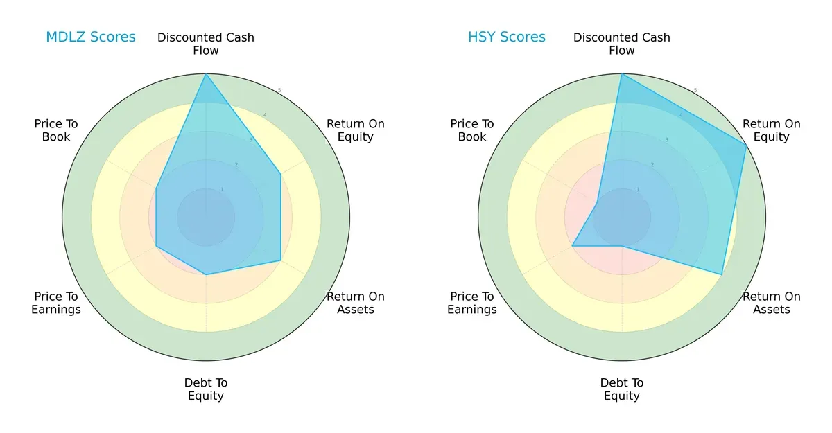 scores comparison