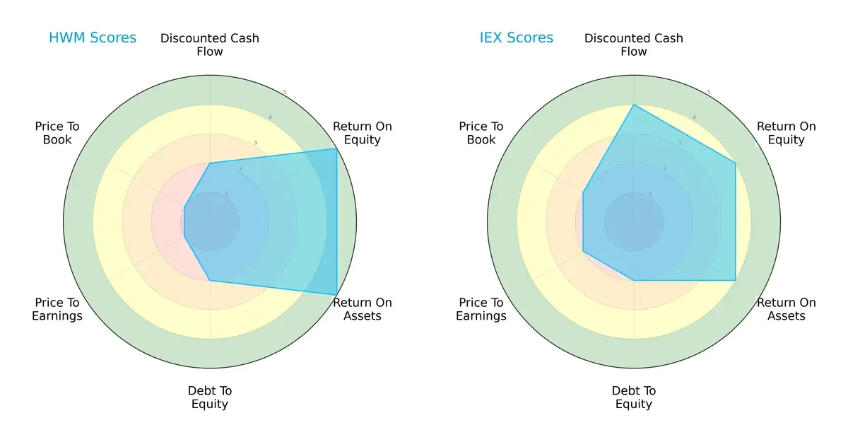 scores comparison