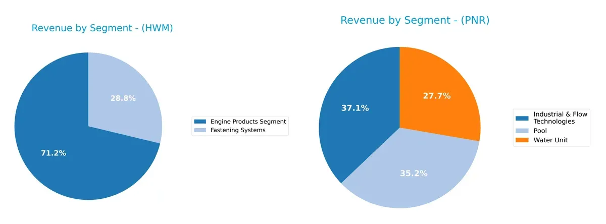revenue by segment comparison