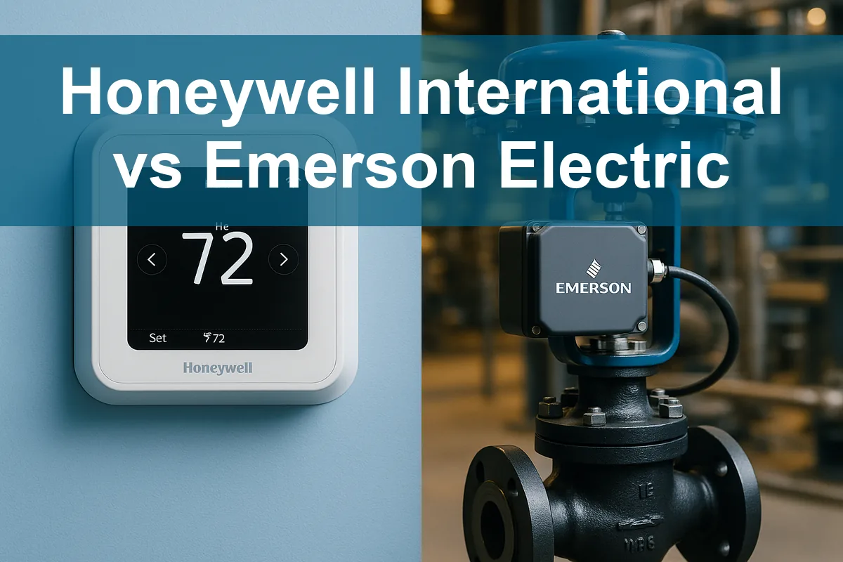 Honeywell International vs Emerson Electric: Company Comparison