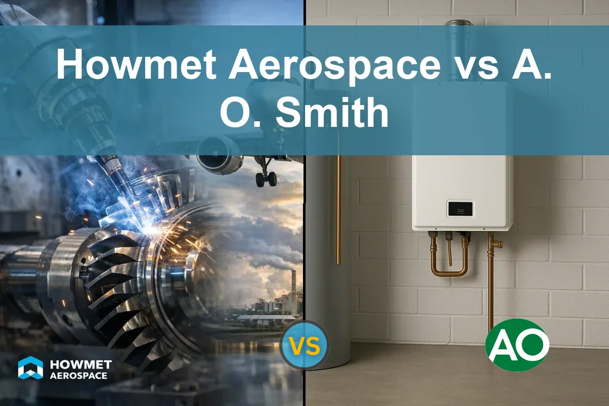 Read more about the article Howmet Aerospace vs A. O. Smith: Which Stock Shows More Potential?