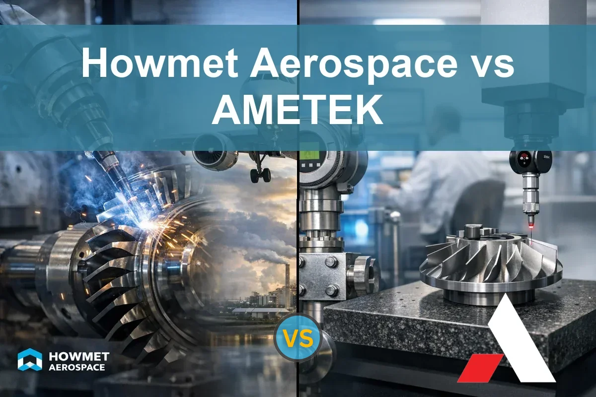 Read more about the article Howmet Aerospace vs AMETEK: Which Industrial Stock Leads?