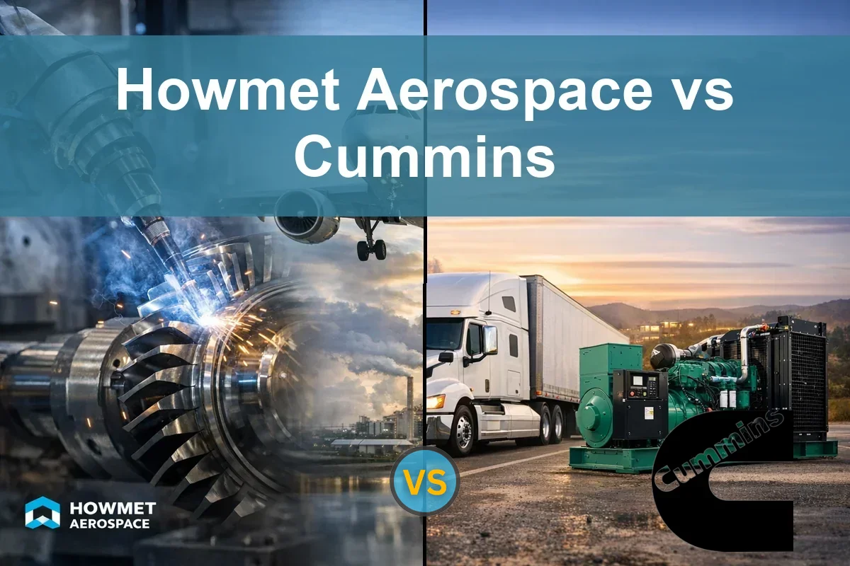 Read more about the article Howmet Aerospace vs Cummins: Which Shows Stronger Growth Potential?