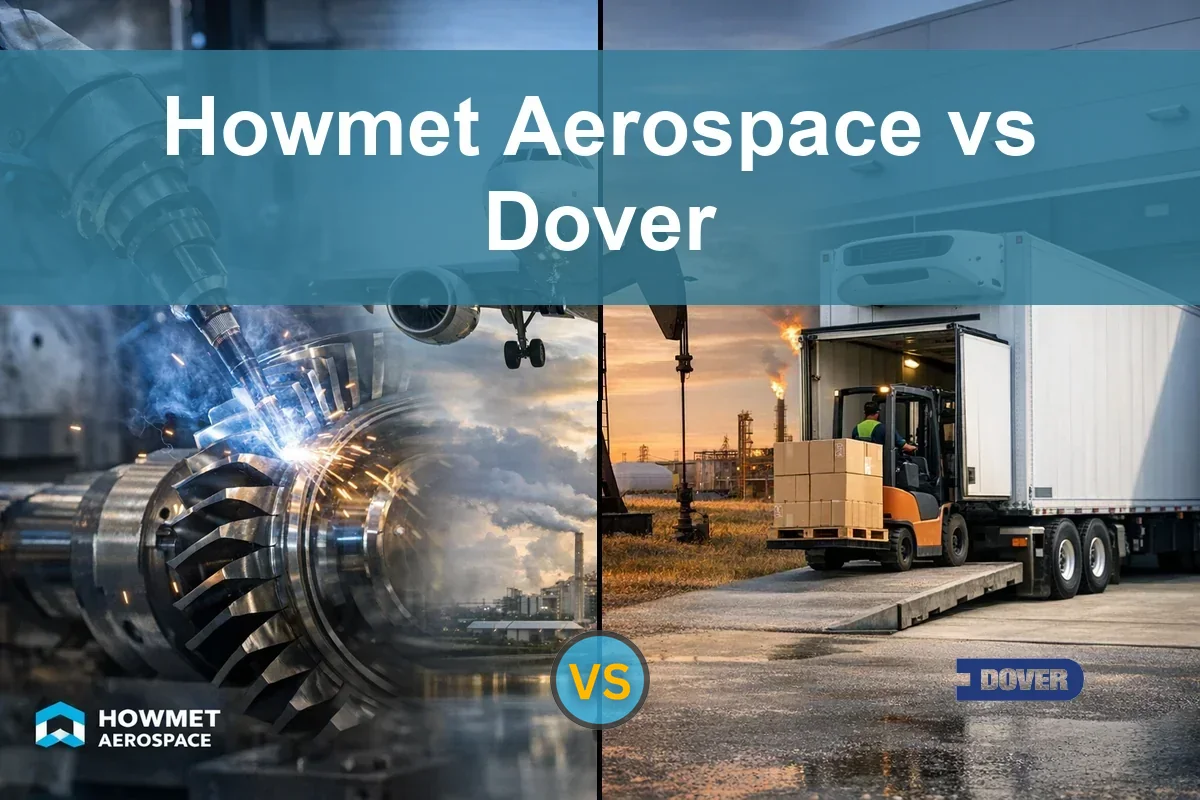 Read more about the article Howmet Aerospace vs Dover: Which Industrial Stock Leads?