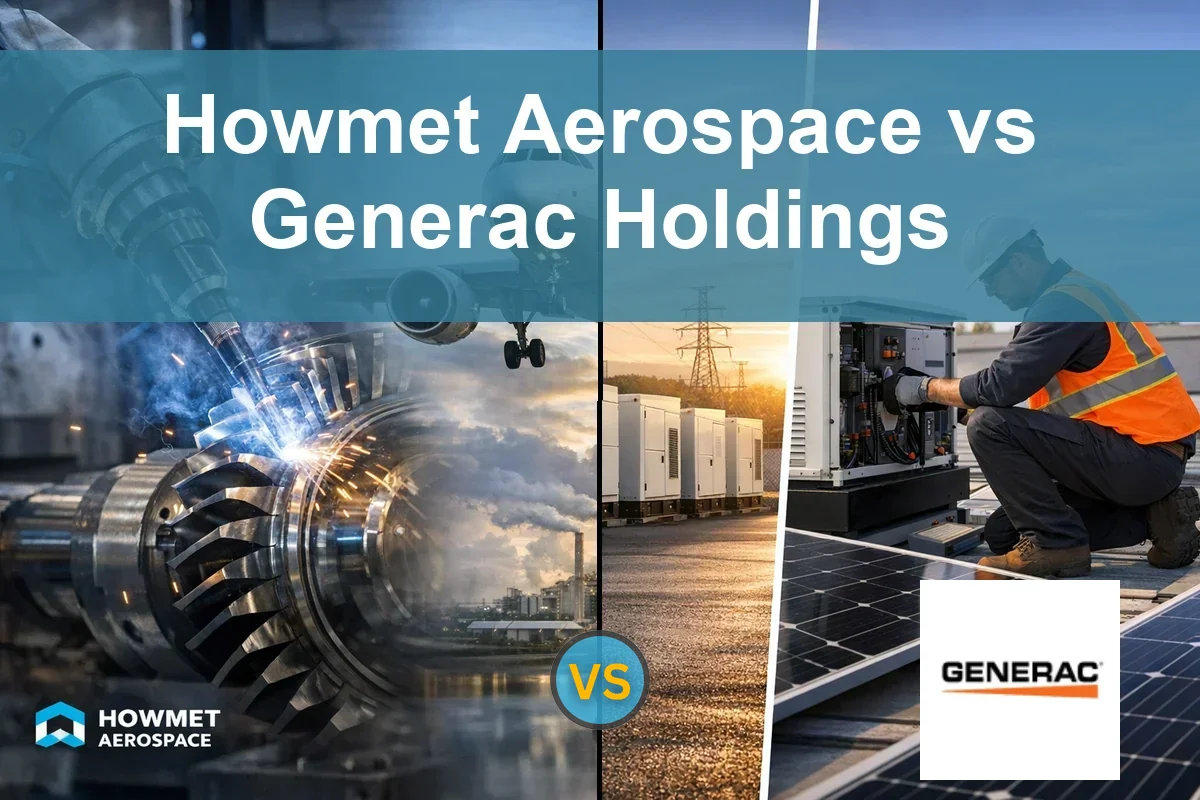 Read more about the article Howmet Aerospace vs Generac: Which Stock Shows Stronger Growth Potential?