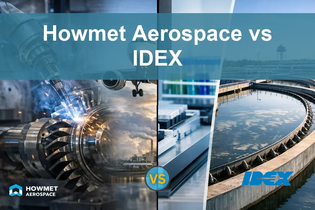 Read more about the article Howmet Aerospace vs IDEX: Which Industrial Stock Outperforms?