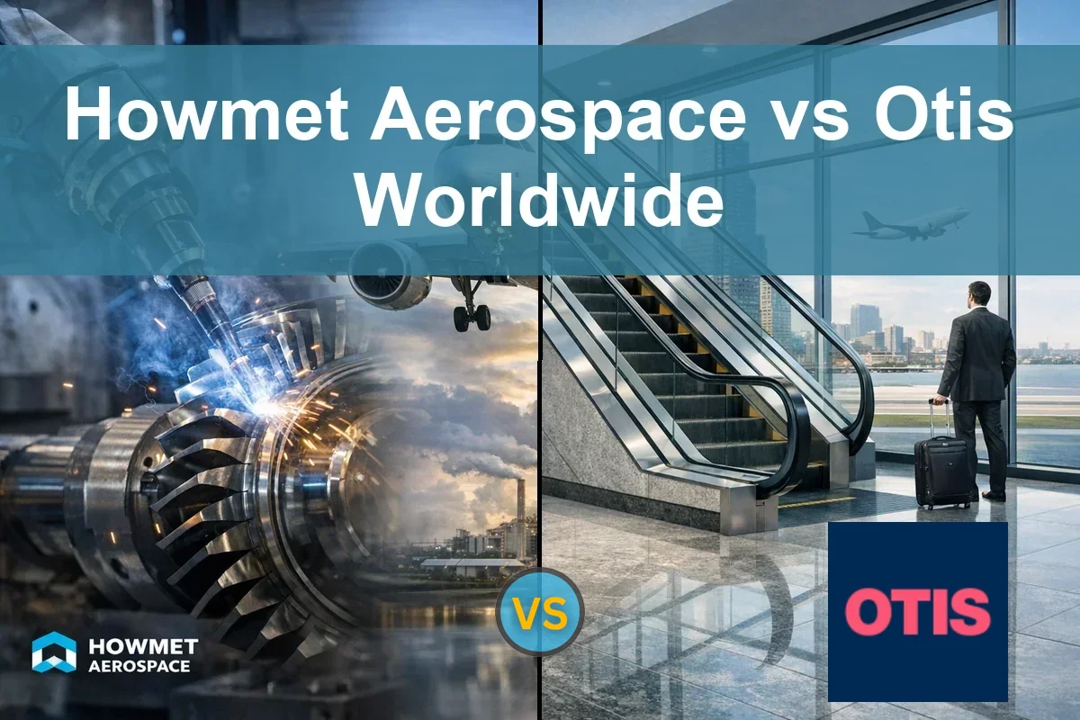 Read more about the article Howmet Aerospace vs Otis: Which Offers Better Investor Value?
