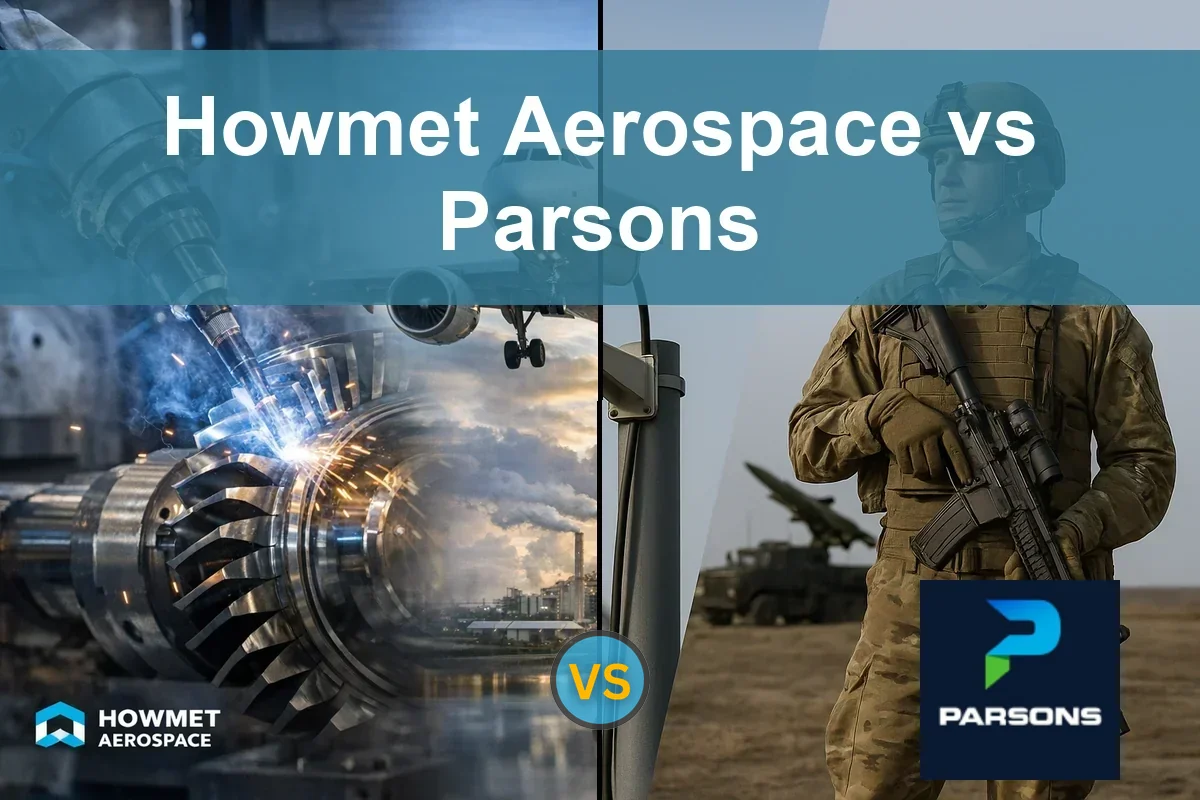 Howmet Aerospace vs Parsons: Company Comparison