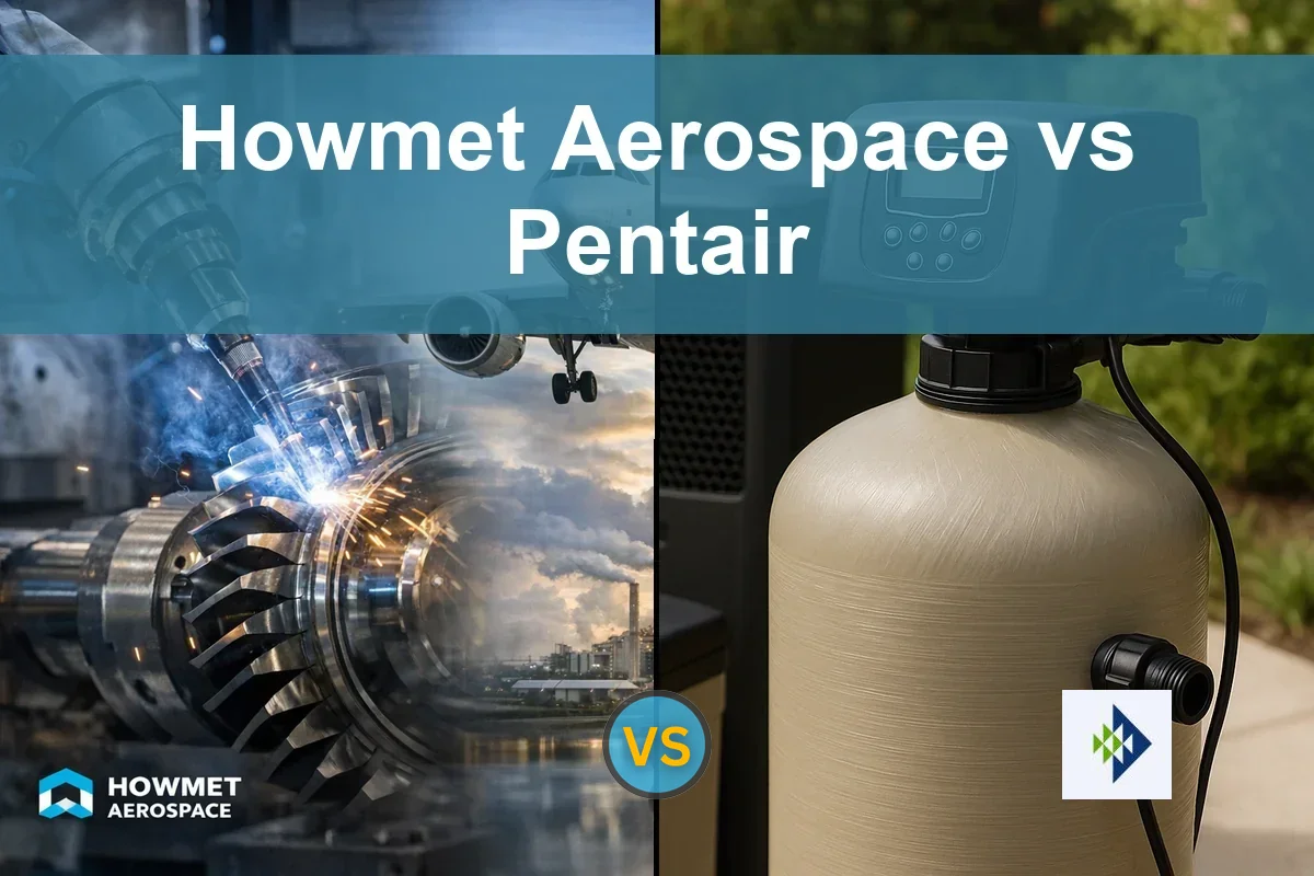 Read more about the article Howmet Aerospace vs Pentair: Which Offers Greater Investor Value?