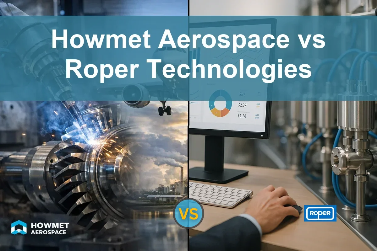 Read more about the article Howmet Aerospace vs Roper Technologies: Which Leads Investor Value?