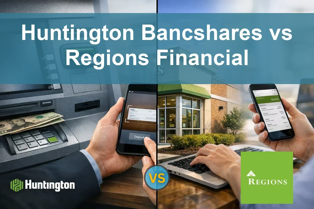 Read more about the article Huntington vs Regions: Which Bank Offers Stronger Value?