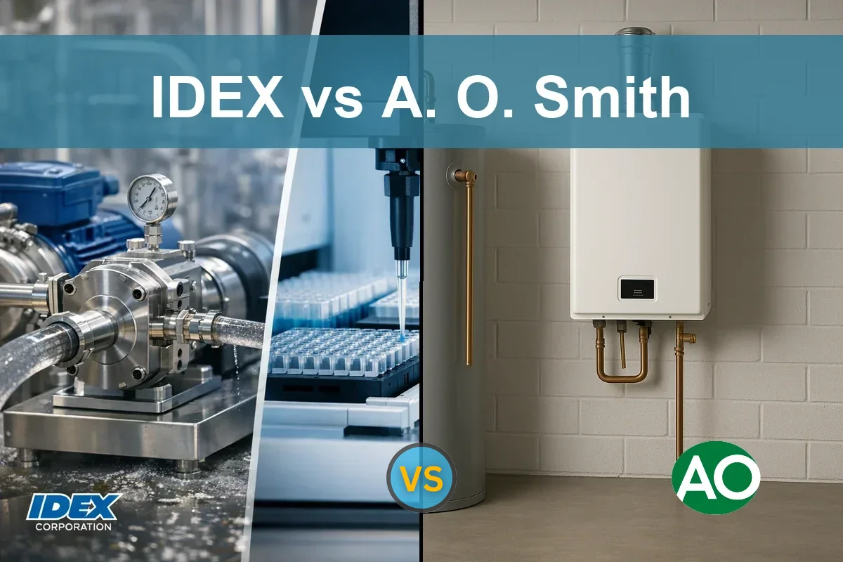 Read more about the article IDEX vs A. O. Smith: Which Industrial Stock Shows More Potential?