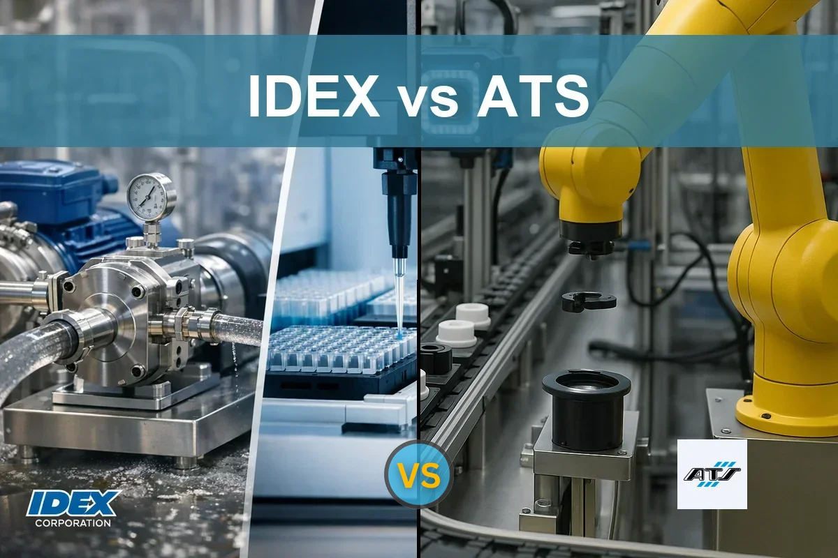 Read more about the article IDEX vs ATS: Which Industrial Stock Offers More Value?