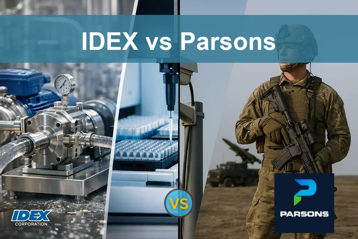 Read more about the article IDEX vs Parsons: Which Industrial Stock Holds More Potential?