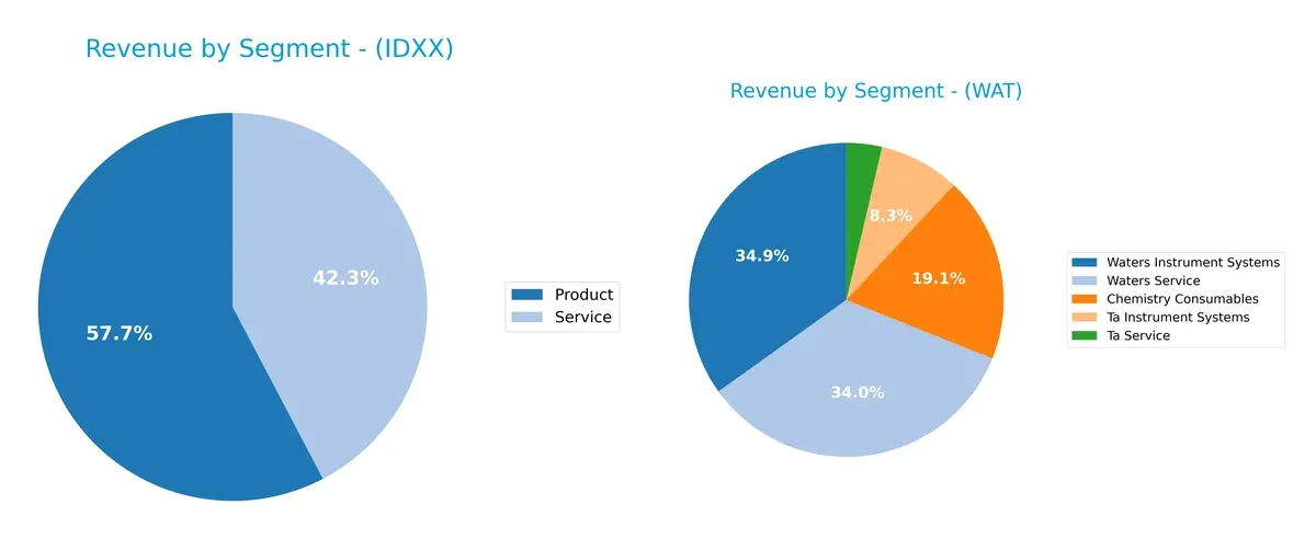 revenue by segment comparison
