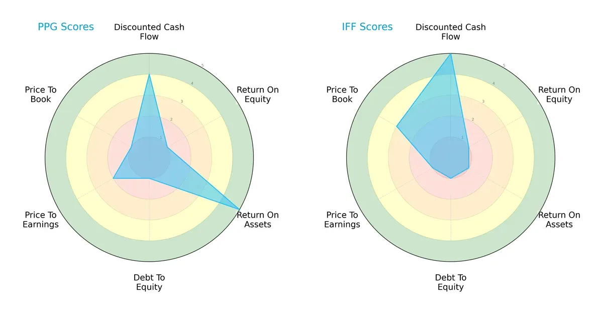 scores comparison