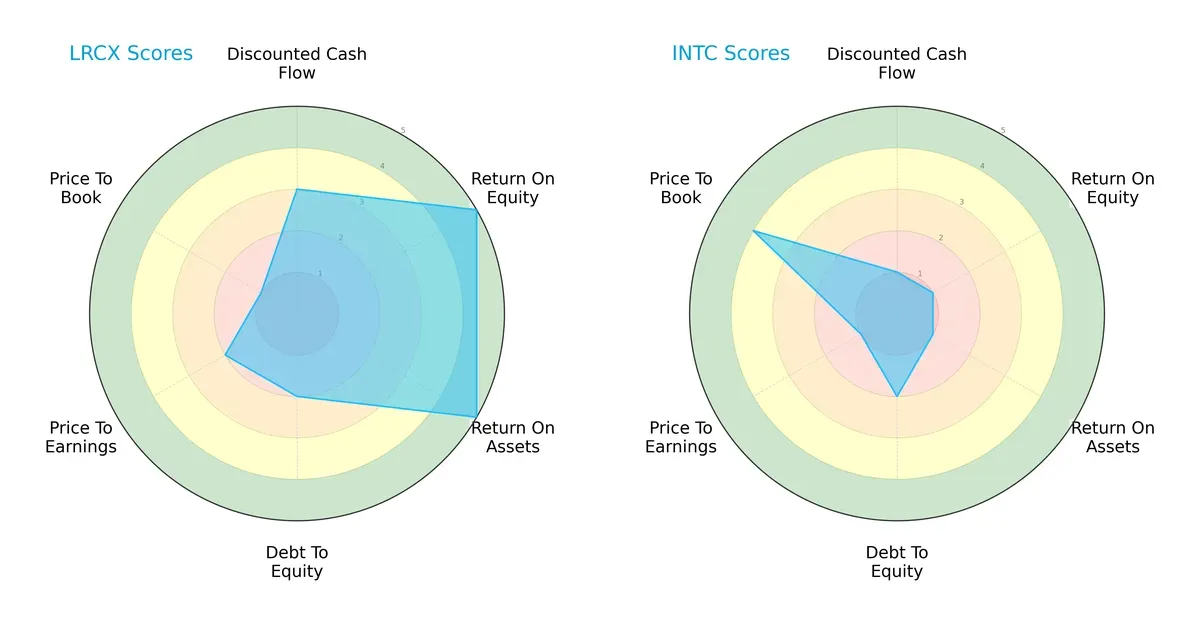 scores comparison