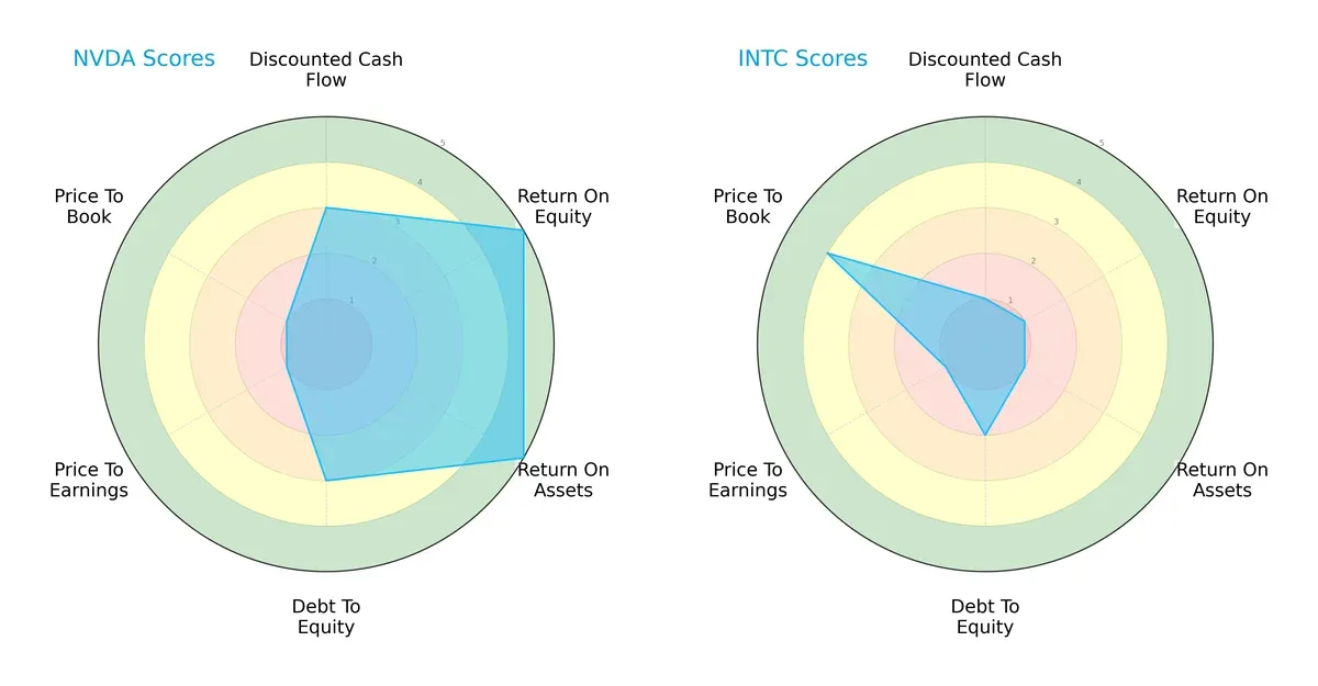 scores comparison