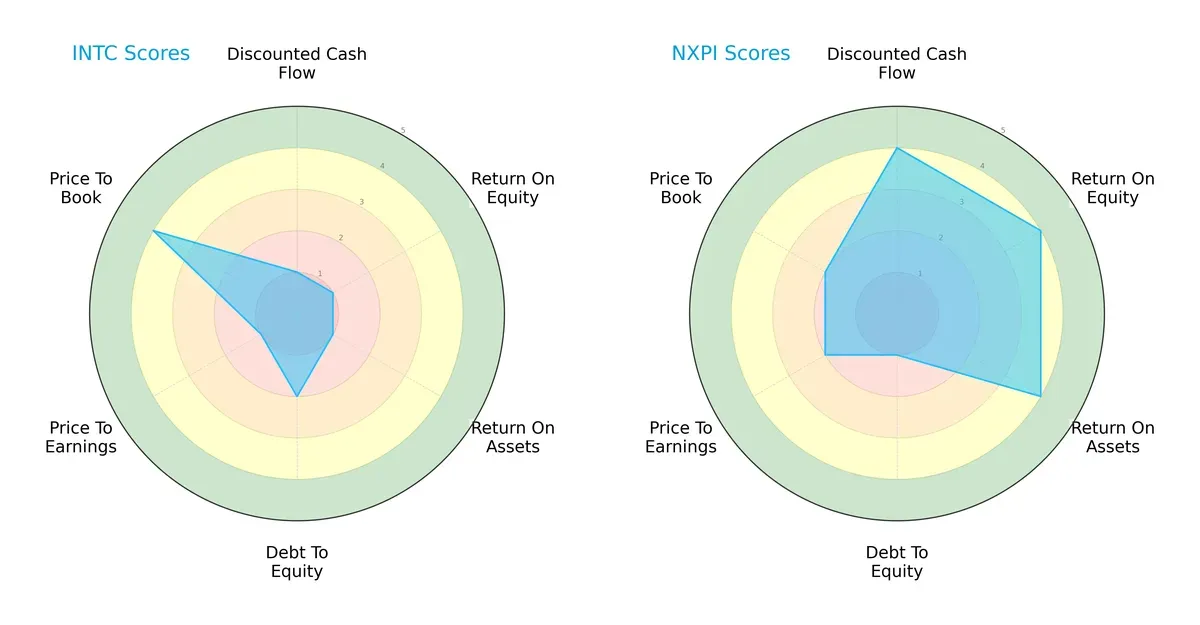 scores comparison