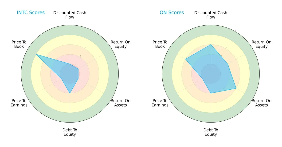 scores comparison