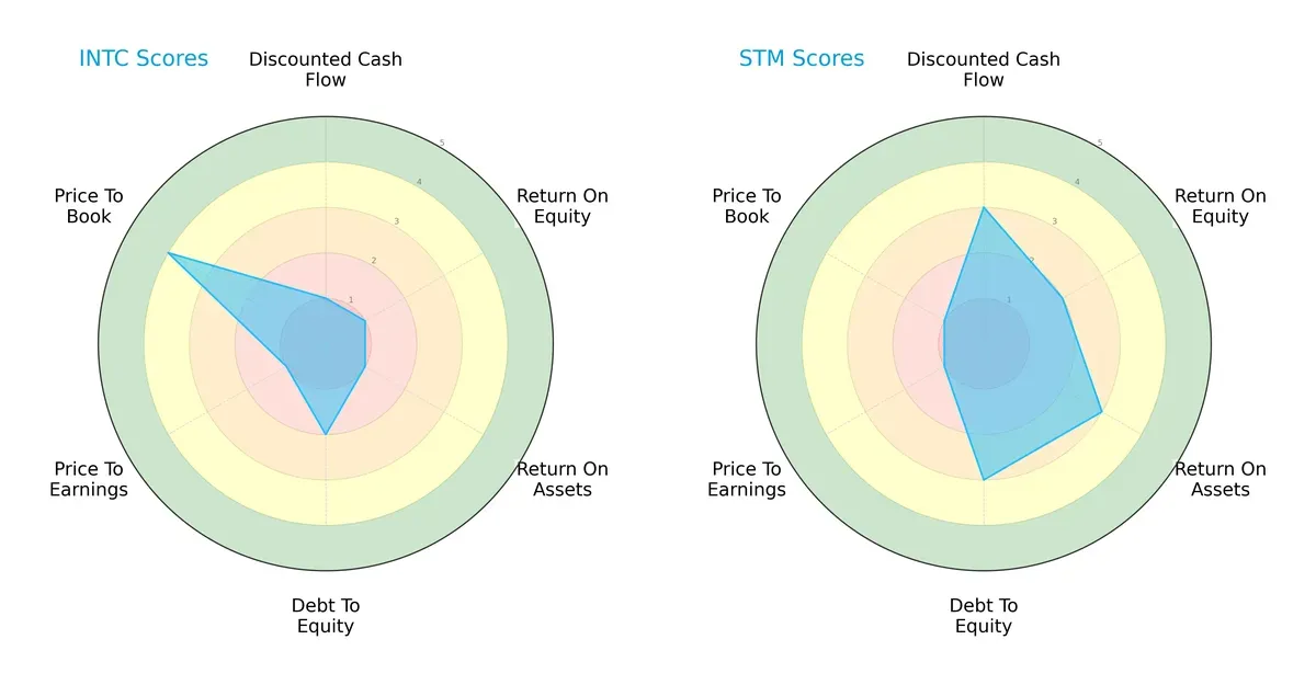 scores comparison