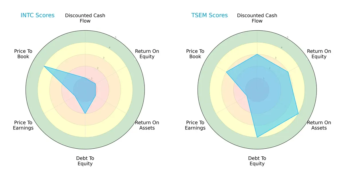 scores comparison