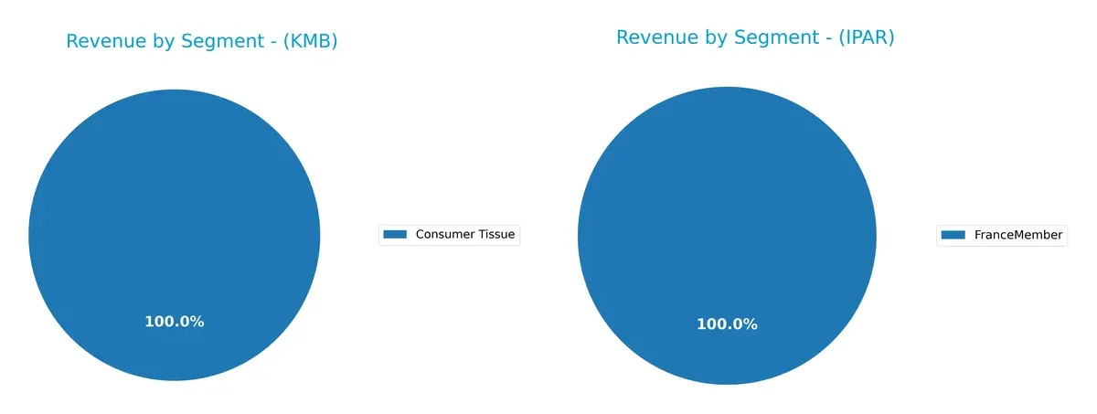 revenue by segment comparison