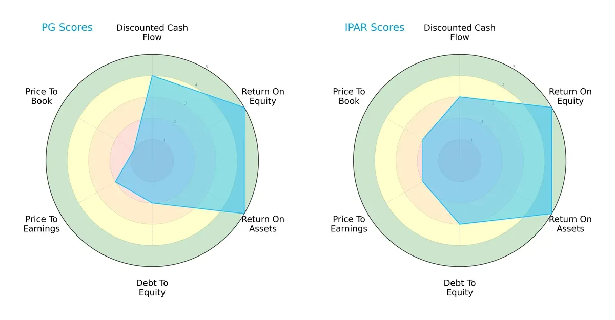 scores comparison