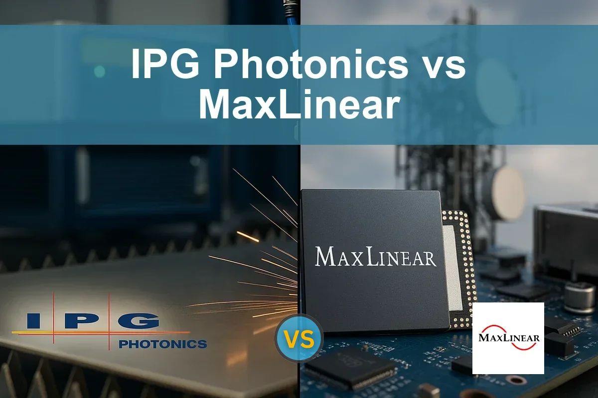 IPG Photonics vs MaxLinear: Company Comparison