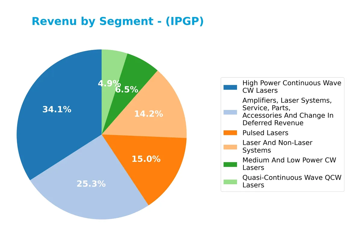 revenue by segment
