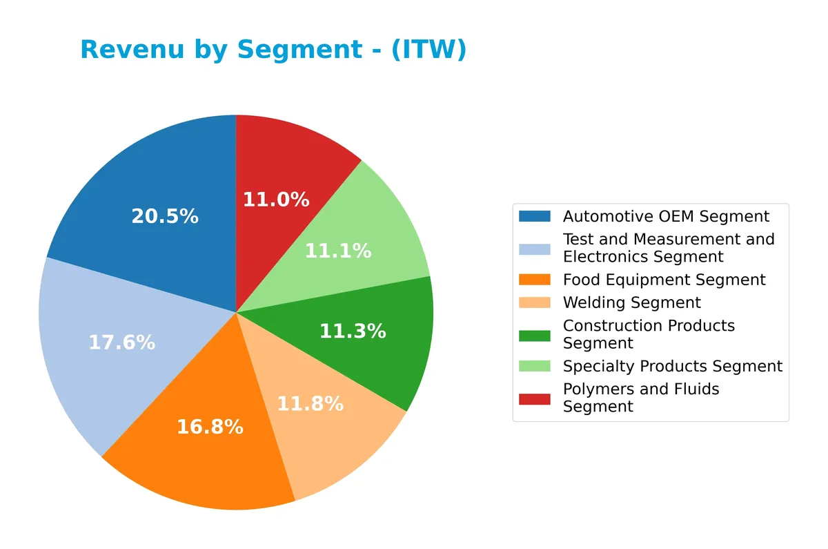 revenue by segment
